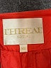 Thread Social Solid Red Casual Skirt Size XS - photo 4