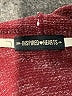 Inspired Hearts Burgundy Pullover Sweater Size M - photo 7