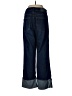H&M 100% Cotton Chevron-herringbone Blue Jeans Size 6 - photo 2