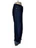 H&M 100% Cotton Chevron-herringbone Blue Jeans Size 6 - photo 4