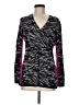 Nic + Zoe Black Pullover Sweater Size M - photo 1