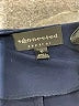 Connected Apparel Solid Blue Casual Dress Size 10 - photo 7
