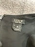 J.Crew 100% Wool Solid Black Cocktail Dress Size 0 - photo 7