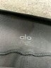 Alo Solid Black Athletic Shorts Size XS - photo 3