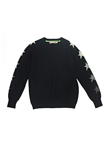 Brodie Cashmere Pullover Sweater (view 1)