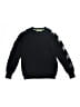 Brodie 100% Cashmere Stars Black Cashmere Pullover Sweater Size 10 - photo 1