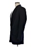 DKNY 100% Acetate Blue Black Blazer Size 8 - photo 5