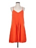 Sanctuary 100% Polyester Orange Casual Dress Size S - photo 1