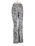 Sigrid Olsen Print Silver Casual Pants Size 2 - photo 1