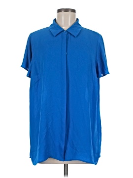 Worthington Short Sleeve Blouse