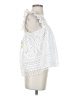 Eri + Ali 100% Polyester White Sleeveless Blouse Size S - photo 4