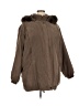 St. John's Bay 100% Polyester Brown Coat Size 2X - photo 1