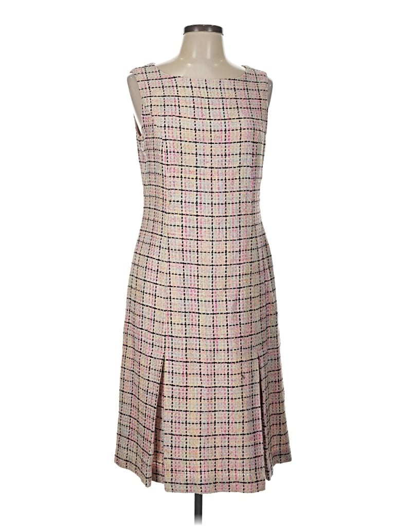 Pre-owned Talbots Cocktail Dress In Gray