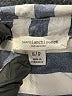 BeachLunchLounge 100% Viscose Stripes Blue Sleeveless Button-Down Shirt Size S - photo 7