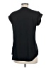 Express Black Short Sleeve Top Size M - photo 2
