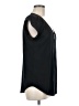 Express Black Short Sleeve Top Size M - photo 4