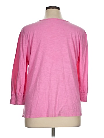 Quacker Factory 3/4 Sleeve T-Shirt (view 2)
