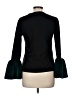Beulah Style Black Long Sleeve Top Size M - photo 2
