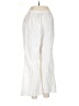 Libas 100% Cotton White Casual Pants Size M - photo 2