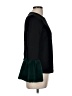 Beulah Style Black Long Sleeve Top Size M - photo 4