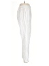 Libas 100% Cotton White Casual Pants Size M - photo 4
