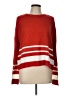 SO 100% Acrylic Color Block Red Pullover Sweater Size L - photo 1