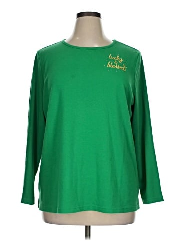 Quacker Factory 3/4 Sleeve T-Shirt (view 1)