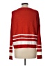 SO 100% Acrylic Color Block Red Pullover Sweater Size L - photo 2