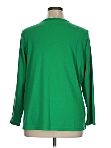 Quacker Factory 3/4 Sleeve T-Shirt (view 2)
