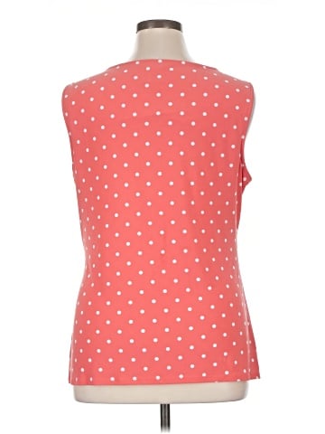 Anne Klein Sleeveless Top (view 2)