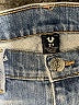 True Religion Hearts Blue Jeans Size 27 waist - photo 7