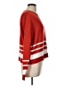 SO 100% Acrylic Color Block Red Pullover Sweater Size L - photo 4