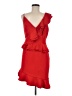 o.p.t 100% Polyester Red Cocktail Dress Size M - photo 1