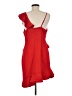 o.p.t 100% Polyester Red Cocktail Dress Size M - photo 2