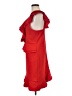 o.p.t 100% Polyester Red Cocktail Dress Size M - photo 5