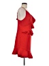 o.p.t 100% Polyester Red Cocktail Dress Size M - photo 4
