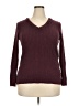 Eddie Bauer Burgundy Pullover Sweater Size XXL - photo 1