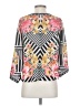 Jealous Tomato Gray 3/4 Sleeve Blouse Size S - photo 2