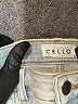 Cello Jeans Blue Denim Shorts Size M - photo 3
