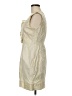Assorted Brands Ivory Casual Dress Size M - photo 5