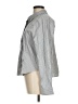 Sundays Checkered-gingham Gray Long Sleeve Button-Down Shirt Size Med (2) - photo 5