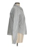 Sundays Checkered-gingham Gray Long Sleeve Button-Down Shirt Size Med (2) - photo 4