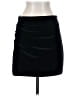 Endless Rose Solid Black Casual Skirt Size S - photo 1
