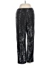Forever 21 100% Polyester Stars Silver Casual Pants Size S - photo 1