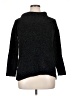 INC International Concepts Tweed Black Turtleneck Sweater Size XL - photo 1