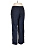 Eileen Fisher 100% Silk Plaid Blue Silk Pants Size S - photo 2