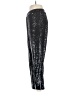 Forever 21 100% Polyester Stars Silver Casual Pants Size S - photo 5