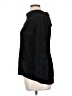 INC International Concepts Tweed Black Turtleneck Sweater Size XL - photo 5