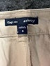 Gap Outlet Solid Tan Khaki Shorts Size 6 - photo 3