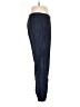 Eileen Fisher 100% Silk Plaid Blue Silk Pants Size S - photo 4